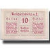 Banknote, Austria, Reichersberg, 10 Heller, paysage, 1920, 1920-05-24, UNC(63)
