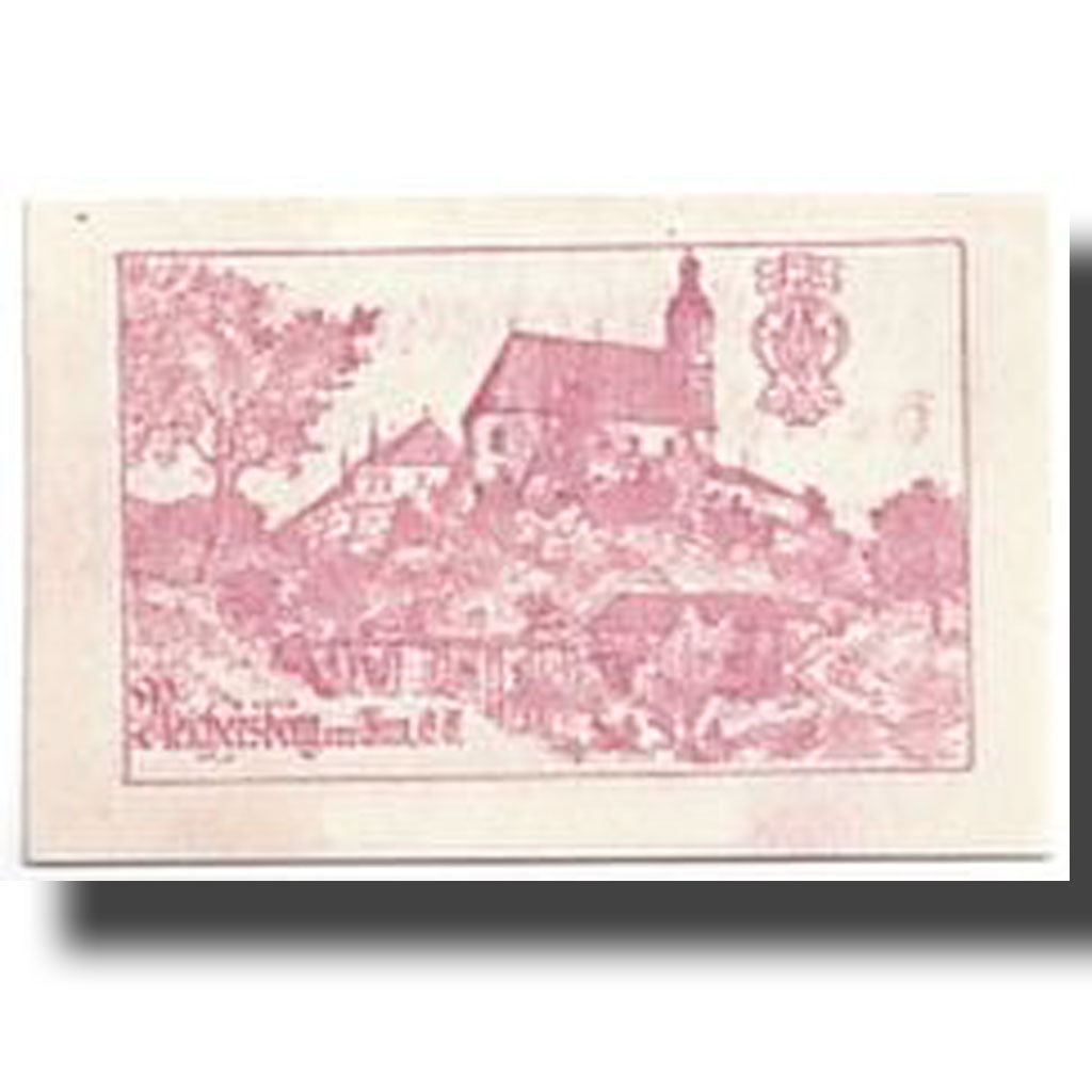 Banknote, Austria, Reichersberg, 10 Heller, paysage, 1920, 1920-05-24, UNC(63)