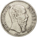 MEXICO, Peso, 1866, Mexico City, KM #388.1, EF(40-45), Silver, 26.73