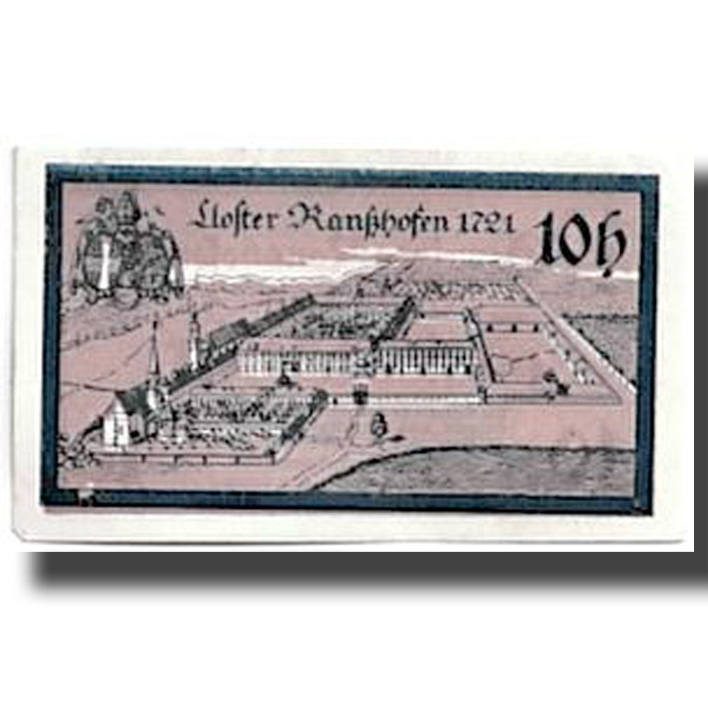 Banknote, Austria, Ranshofen, 10 Heller, paysage, UNC(63), Mehl:819Aa