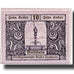 Geldschein, Österreich, Ried im Innkreis, 10 Heller, fontaine, 1920