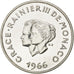 MONACO, 10 Francs, 1966, KM #M1, MS(63), Silver, 37, Gadoury #154, 25.06