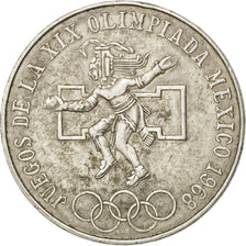 Moneta, Messico, 25 Pesos, 1968, Mexico, BB, Argento, KM:479.1