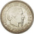 Coin, Monaco, Rainier III, 10 Francs, 1966, MS(63), Silver, KM:146, Gadoury:155