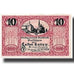 Banknote, Austria, Radstadt, 10 Heller, château, 1920, 1920-04-01, UNC(63)