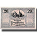 Banknote, Austria, Radstadt, 20 Heller, château, 1920, 1920-04-01, UNC(63)