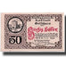 Banknote, Austria, Radstadt, 50 Heller, chateau 1, 1920, 1920-04-01, UNC(63)