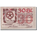 Banknote, Austria, Rattenberg Tirol Stadt, 30 Heller, Ecusson, UNC(63)
