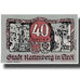 Banknote, Austria, Rattenberg Tirol Stadt, 40 Heller, paysage 1, UNC(63)