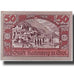 Banknote, Austria, Rattenberg Tirol Stadt, 50 Heller, paysage 1, UNC(63)