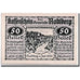 Banknote, Austria, Radlberg, 50 Heller, paysage, 1920, UNC(63), Mehl:810