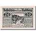 Banknote, Austria, Radlberg, 20 Heller, paysage, 1920, UNC(63), Mehl:810