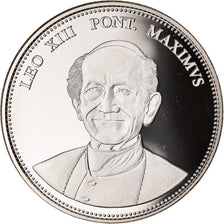 Vaticano, medalla, Le Pape Léon XIII, SC, Cobre - níquel