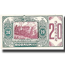 Banknote, Austria, Rodaun, 20 Heller, paysage, UNC(63), Mehl:840 IIc