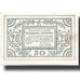 Banknote, Austria, Sarleinsbach, 20 Heller, paysage, UNC(63), Mehl:948a