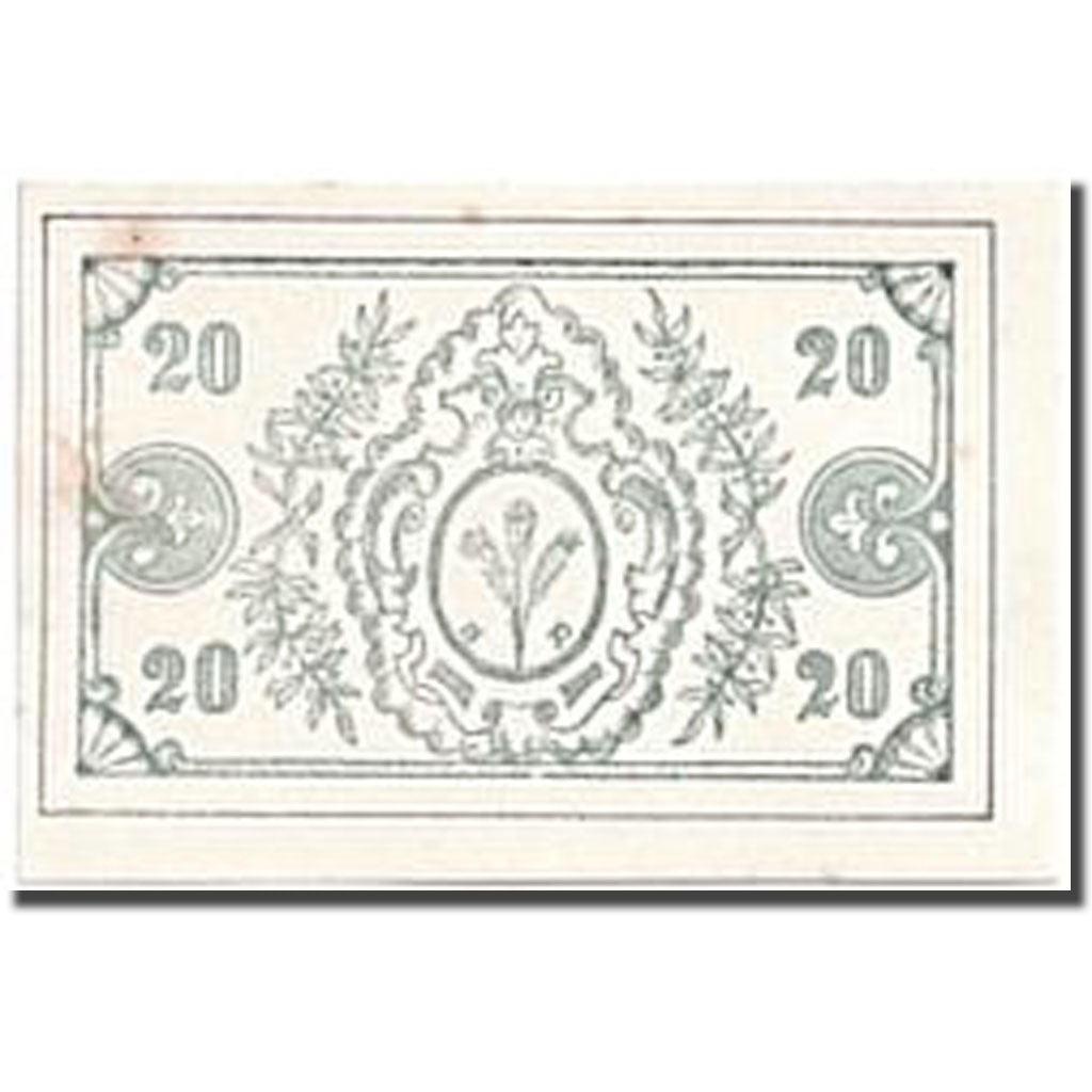 Banknote, Austria, Sarleinsbach, 20 Heller, paysage, UNC(63), Mehl:948a