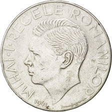 Romania, Mihai I, 500 Lei, 1941, BB, Argento, KM:60