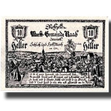 Banknote, Austria, Raab, 10 Heller, paysage, 1920, 1920-02-20, UNC(63), Mehl:805
