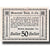 Banknote, Austria, Raab, 50 Heller, paysage 1, 1920, 1920-02-20, UNC(63)