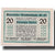 Banknote, Austria, Senftenbach, 20 Heller, graphique, 1920, 1920-05-28, UNC(63)