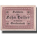 Banknot, Austria, Senftenbach, 10 Heller, graphique, 1920, 1920-05-28, UNC(63)