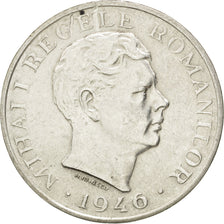 Romania, Mihai I, 100000 Lei, 1946, BB+, Argento, KM:71