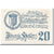 Banknote, Austria, St Georgen, 20 Heller, château, UNC(63), Mehl:FS 890