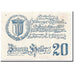 Banknote, Austria, St Georgen, 20 Heller, château, UNC(63), Mehl:FS 890