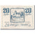 Banknote, Austria, St Georgen, 20 Heller, château, UNC(63), Mehl:FS 890