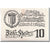 Banknote, Austria, St Georgen, 10 Heller, Eglise, UNC(63), Mehl:FS 890