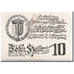 Banknote, Austria, St Georgen, 10 Heller, Eglise, UNC(63), Mehl:FS 890