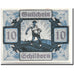 Geldschein, Österreich, Schildorn, 10 Heller, personnage, 1920-12-31, UNZ-