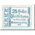 Banknote, Austria, Schwarzenberg, 25 Heller, graphique, 1920, 1920-05-03