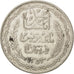 Tunisia, Ahmad Pasha Bey, 20 Francs, 1934, Paris, SPL-, Argento, KM:263, Leco...