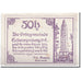 Banconote, Austria, Schwarzenberg, 50 Heller, graphique, 1920, 1920-05-03, SPL