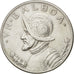 PANAMA, Balboa, 1931, KM #13, AU(50-53), Silver, 38.1, 26.75