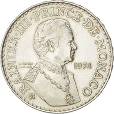 Monaco, Rainier III, 50 Francs, 1974, Gadoury 162