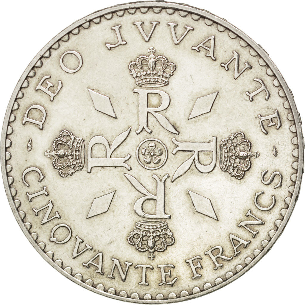 Monaco, Rainier III, 50 Francs, 1974, Gadoury 162