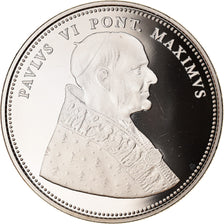 Vatikan, Medaille, Le Pape Paul VI, UNZ, Copper-nickel