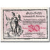 Banknote, Austria, St Florian, 30 Heller, personnage, 1920, 1920-05-15, UNC(63)