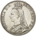 GREAT BRITAIN, Crown, 1887, KM #765, AU(50-53), Silver, 38.61, 28.29