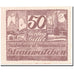 Geldschein, Österreich, Strasswalchen, 50 Heller, paysage, 1920, 1920-04-24