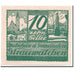 Geldschein, Österreich, Strasswalchen, 10 Heller, paysage, 1920, 1920-04-24