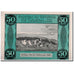 Banknote, Austria, St Stefan, 50 Heller, paysage, 1920, 1920-06-13, UNC(63)