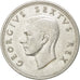 SOUTH AFRICA, 5 Shillings, 1949, KM #40.1, AU(50-53), Silver, 38.8, 28.26