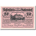 Banknote, Austria, Stattersdorf, 20 Heller, manoir, 1920, UNC(63), Mehl:1011