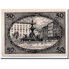 Banknote, Austria, Salzburg, 50 Heller, place, 1920, UNC(63), Mehl:862 I