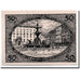 Banknote, Austria, Salzburg, 50 Heller, place, 1920, UNC(63), Mehl:862 I