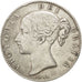 GREAT BRITAIN, Crown, 1845, KM #741, VF(30-35), Silver, 28.14
