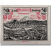 Banknote, Austria, Salzburg, 50 Heller, paysage, 1919, 1919-10-01, UNC(63)